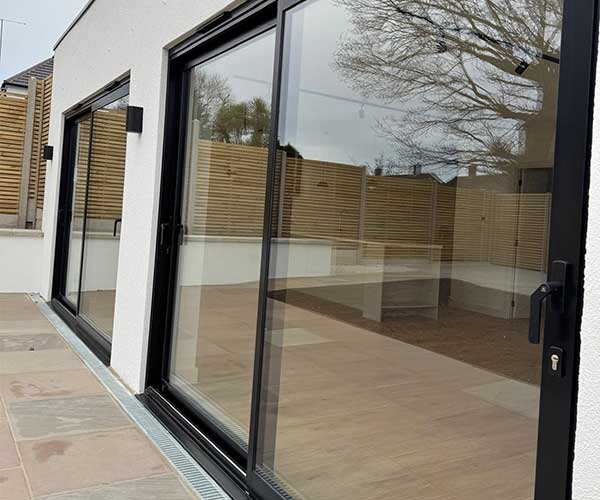 aluminium doors