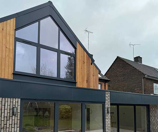 double glazed windows