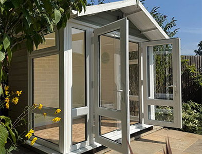 UPVC windows